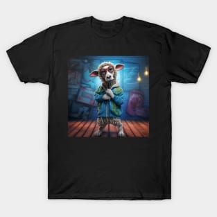 Rapping Sheep T-Shirt